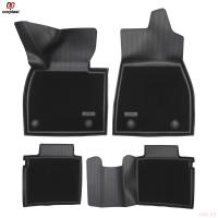 Коврики салона комбинированные для HONGQI HS5 (2019-2025) № NPA11-C302-360-CM