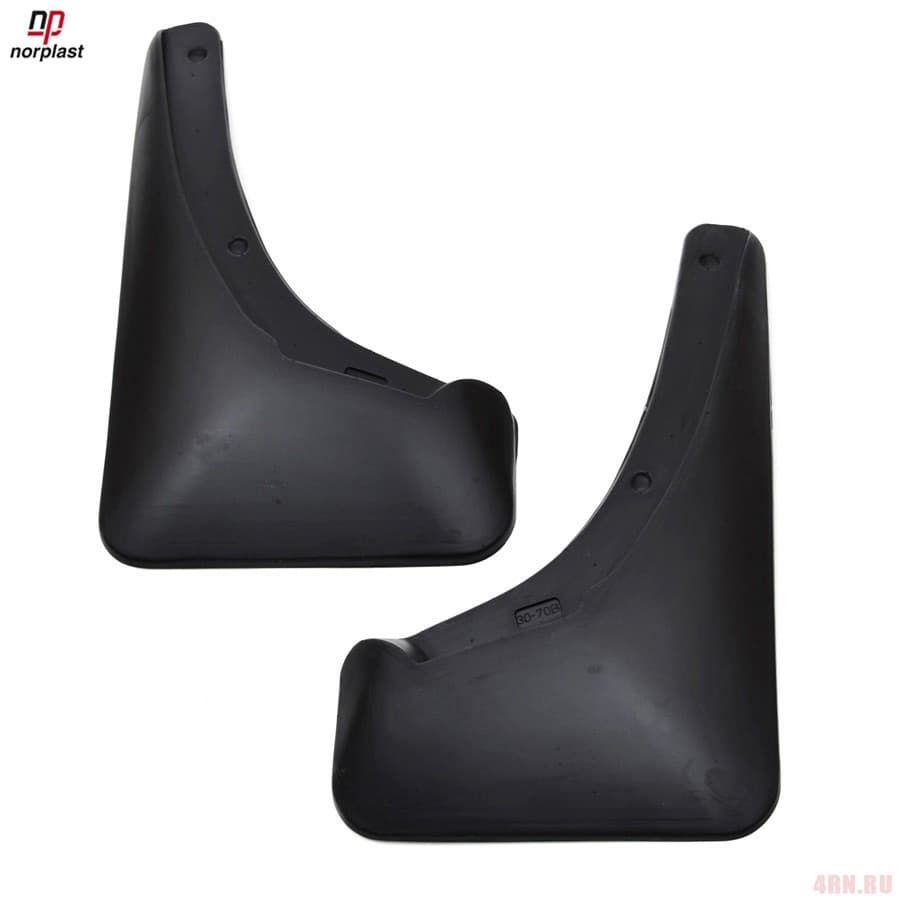 Брызговики задние для Honda Pilot (2016-2022) № NPL-Br-30-70B