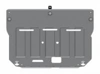 Защита картера и КПП для КПП для Kia Rio седан, хэтчбек (вкл. X-Line) (2017-2023) № 11.SL 9009