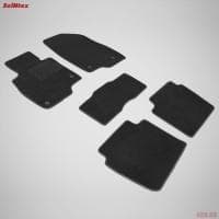 Коврики салона Lux текстильные для Mazda 6 (2013-2025) № 86278