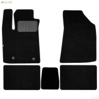 Коврики салона текстильные Premium для Changan Lamore (2023-2025) 5 шт. № KLEVER0509200822110kh