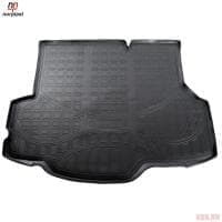 Коврик в багажник Norplast для Ford Fiesta седан (2012-2017) № NPA00-T22-210
