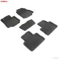 Коврики салона Eva 3D "ромб" для Toyota RAV4 (XA50) (2019-2025) МКПП № 95197