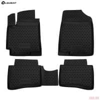 Коврики в салон Element для JAC S3 (2017-2025) № ELEMENT10501210