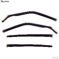 Дефлекторы боковых окон Heko для Ford S-Max (2006-2010) № 15261