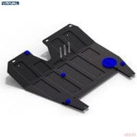 Защита двигателя и КПП для Mitsubishi Lancer 9 (2003-2009) № 111.4002.3