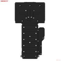 Защита картера и КПП для Genesis GV70 (2021-2025) № 09.4869