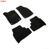 Коврики салона 3D текстильные для Audi Q4 e-tron (2021-2025) № 317607