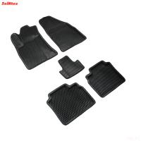 Коврики салона Eva 3D "ромб" для Chery Arrizo 8 (2022-2025) № 317347