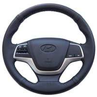 Оплетка руля и спиц Lada Vesta 15- X-Ray 16- AutoBra 4130