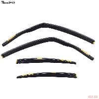 Дефлекторы боковых окон Heko для Suzuki SX4 седан (2007-2013) № 28633