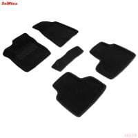 Коврики салона 3D текстильные для Lada (ВАЗ) Niva Travel (2020-2025) № 96240