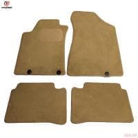 Коврики салона Norplast текстильные для Nissan Teana (2014-2020) бежевые № NPA00-VTe610-711а