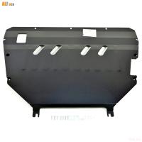 Защита картера и КПП для Geely Atlas Pro (2021-2025) № ALF0822st