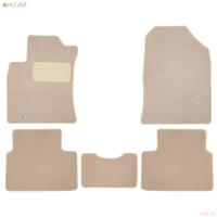 Коврики салона текстильные Premium для Kia Ceed универсал (2018-2025) 5 шт. бежевые № KLEVER0402507422112kh
