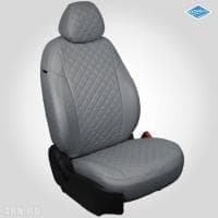 Чехлы на сиденья "Автопилот" для Chevrolet Lacetti (2013-2013) серый ромб № she-lch-lkh-sese-r