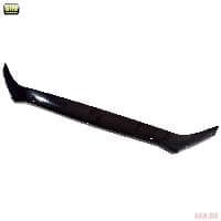 Дефлектор капота SIM длинный для Mitsubishi Lancer 10 (2007-2017) № SMILAN0712