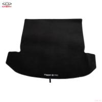 Коврик багажника текстильный оригинальный для Chery Tiggo 8 Pro (2021-2025) (сложенный 3-й ряд) № CHERY0226