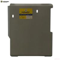 Защита заднего дифференциала для Volkswagen Multivan (2016-2022) № 32707