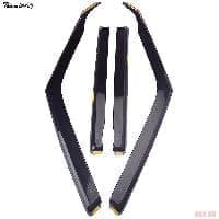 Дефлекторы боковых окон Heko для Volvo S80 седан (1998-2005) № 31222