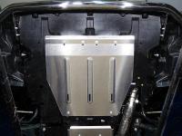 Защита картера для Subaru XV (2017-2023) № ZKTCC00320