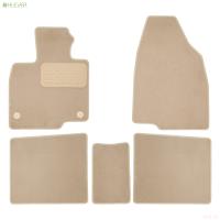 Коврики салона текстильные Premium для FAW Bestune T99 (2023-2024) 5 шт. бежевые № KLEVER0406201822112kh