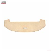 Коврик багажника текстильный бежевый оригинальный Prestige для Chery Tiggo 8 Pro Max (2022-2025) при разложенном 3-м ряде № NPTM015TCY07