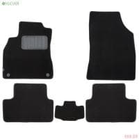 Коврики в салон Klever Premium для Renault Fluence седан (2010-2017) № KLEVER03411922110kh