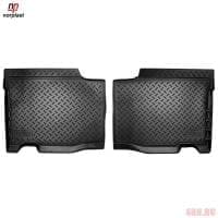 Коврики салона Norplast задние для УАЗ Patriot (2005-2013) длинные № NPL-Po-93-51