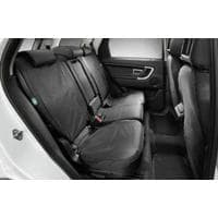 Чехлы на второй ряд сиденья водонепроницаемые (оригинальные), цвет Ebony для Land Rover Discovery Sport (2014-2025) № VPLCS0292PVJ