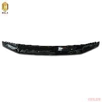 Дефлектор капота CA Plastic Classic черный для Volkswagen Teramont (2016-2025) № 2010010113469