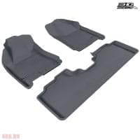 Коврики салона Sotra Liner 3D Lux серые для Cadillac SRX (2010-2016) № ST 74-00466