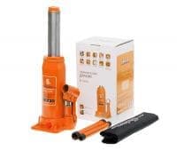 Домкрат бутылочный Airline 6т в сумке (MIN - 200 мм, MAX - 405 мм) артикул AJ-B-06