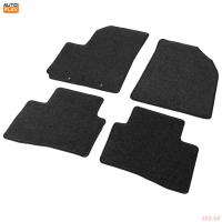 Текстильные коврики салона Standard для Mitsubishi Eclipse Cross (2018-2025) графит № 4400301