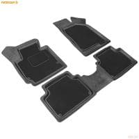 Коврики салона Rezkon Transformer резиновые для Hyundai ix35 (2010-2015) № 3020040100