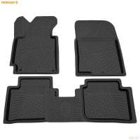 Коврики салона Rezkon резиновые для Hyundai Elantra (2011-2015) № 1020015200