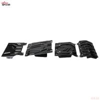 Комплект защиты радиатора, картера, КПП и раздаточной коробки для Mitsubishi Pajero Sport (2016-2025) № K111.04046.2