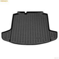 Коврик багажника для Skoda Rapid (2020-2023) с карманами № 5530020250