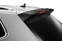 Спойлер на крышу оригинальный черный для Volkswagen Tiguan (2016-2023) № 5NA071644C9X