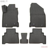 Коврики в салон 3D Kvest для Lexus NX (2014-2021) серые № KVESTLEX00003Kg2