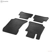 Коврики салона оригинальные для Mercedes Е-Class (W212) (2013-2016) № A21268062029G33