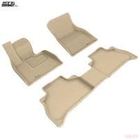 Коврики салона Sotra Liner 3D Lux для BMW X5 (G05) (2018-2025) бежевые № ST 74-00703
