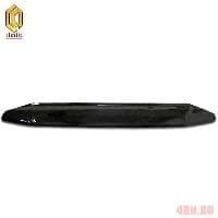 Дефлектор капота CA Plastic Classic черный для Volkswagen Transporter T5 (2009-2014) № 2010010108397