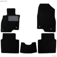 Коврики салона Klever текстильные Premium для Mazda 6 седан (2018-2025) 5 шт. № KVR03.033.034.22110kh