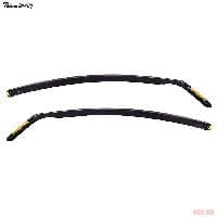 Дефлекторы передних окон Heko для Citroen C5 хэтчбек (2001-2008) № 12223