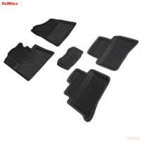 Коврики салона Eva 3D "соты" для Hyundai Tucson (2015-2018) № 95165