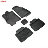 Коврики салона Eva 3D "ромб" для Chery Tiggo 4 Pro (2020-2025) № 317072