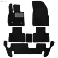 Коврики салона текстильные Premium для Chery Tiggo 9 (2024-2025) 6 шт. № KLEVER05.AN0970.110kh