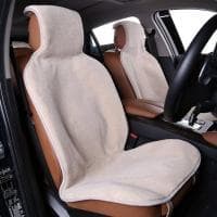 Комплект накидок из шерсти (искусственный мех, Россия) 2 шт № SKOMP078