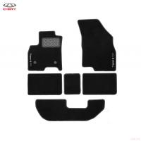 Коврики салона текстильные оригинальные для Chery Tiggo 8 Pro (2021-2025) 6 шт. № CHERY0224